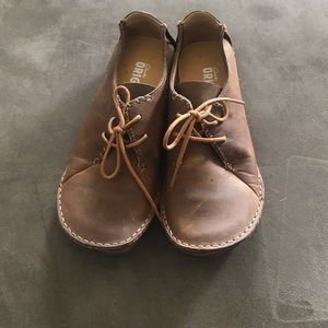 Clark’s loafers